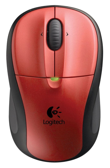 Logitech M305 Wireless Mouse CRIMSON RED (NO RECEIVER)