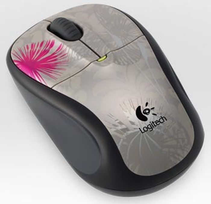 Logitech M305 Wireless Mouse FUCHSIA BURST (NO RECEIVER)