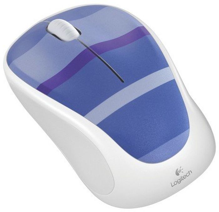 Logitech M317 Wireless Mouse HORIZON BLUE (NO RECEIVER)