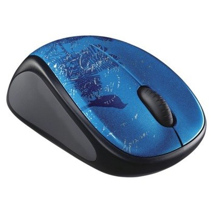 Logitech M317 Wireless Mouse INDIGO SCROLL (NO RECEIVER)