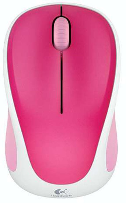 Logitech M317 Wireless Mouse PEPPERMINT CRUSH (NO RECEIVER)