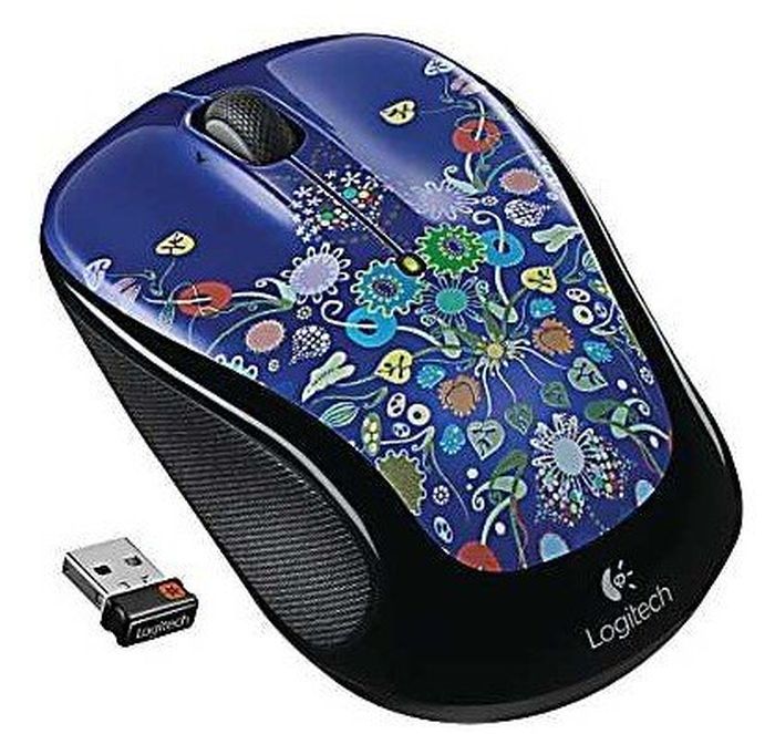 Logitech M325 Wireless Mouse NATURE JEWELRY Unifying Receiver