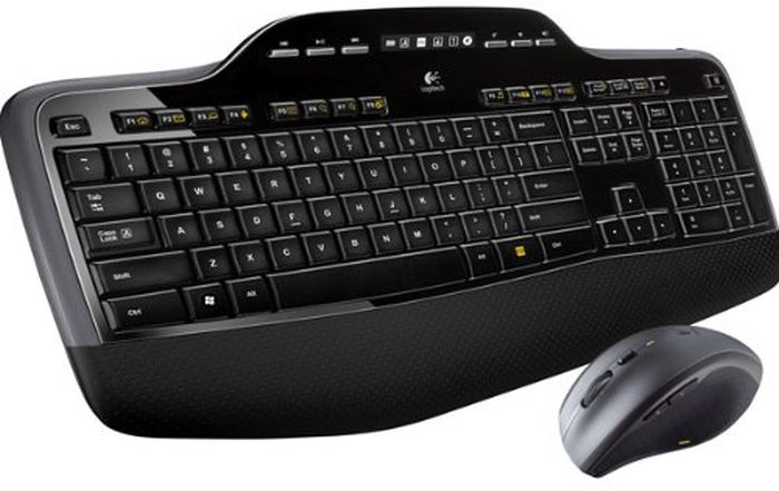 Logitech MK710 Wireless Keyboard and Mouse 920-002416