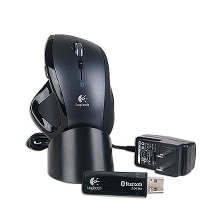Logitech MX Revolution Bluetooth Edition Wireless Laser Mouse M-RCL124