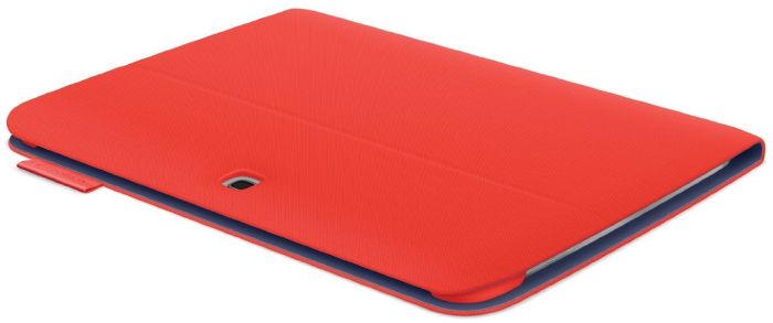 Logitech S310 Folio Case for Samsung Galaxy Tab 3 10.1 MARS RED ORANGE