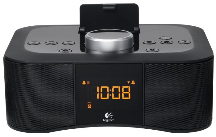 Logitech S400i Clock Radio Speaker Dock for iPod iPhone