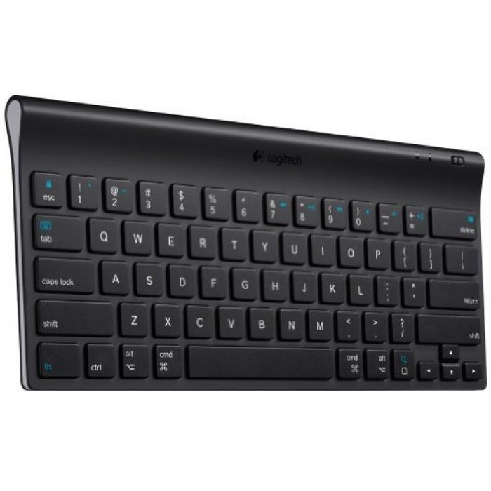 Logitech Tablet Bluetooth Keyboard For iPad NO CASE