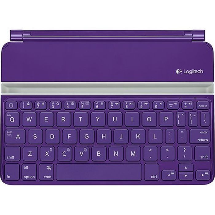Logitech Ultrathin iPad MINI Bluetooth Keyboard Cover PURPLE
