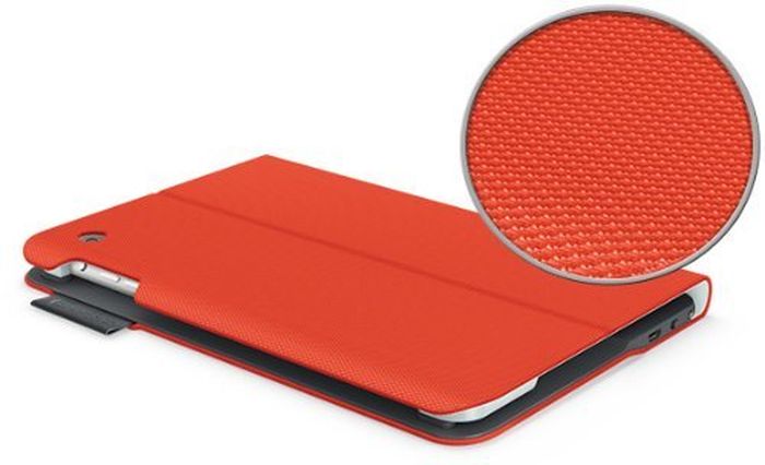 Logitech Ultrathin Keyboard Folio for iPad Mini MARS RED ORANGE TECH FABRIC