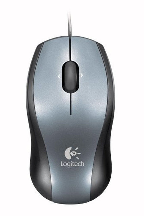 Logitech V100 Optical Mouse for Notebooks Wired USB