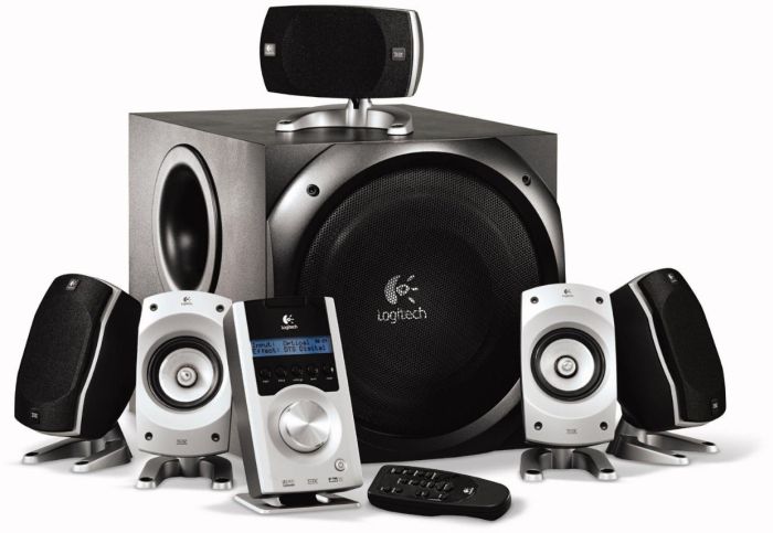 Logitech Z-5500 THX 5.1 Surround Sound Speaker System
