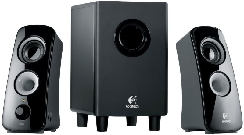 Logitech Z323 2.1-CH PC multimedia Speaker System
