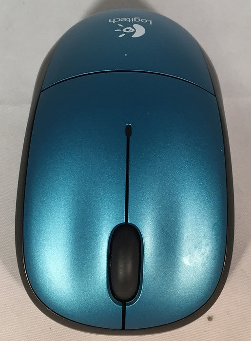 Logitech M217 Wireless Mouse BLUE (NO RECEIVER)