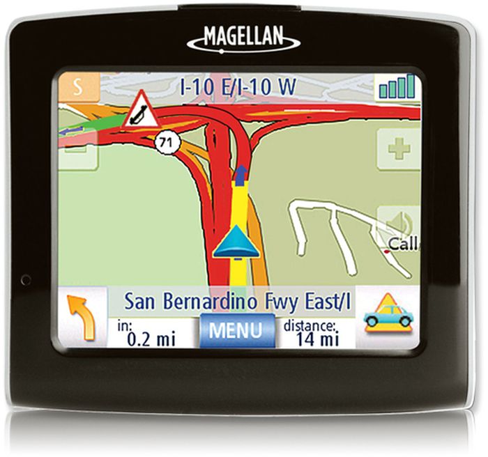 Magellan Maestro 3250 3.5-Inch Portable GPS Navigator Unit