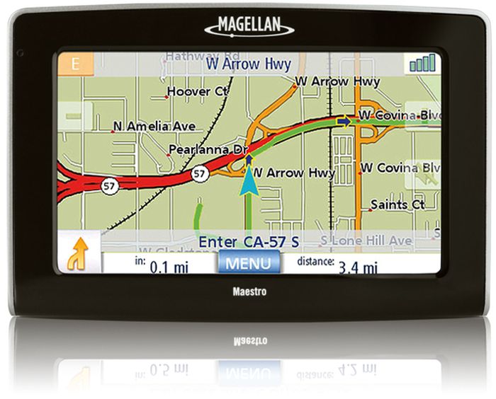 Magellan Maestro 4210 4.3-Inch Portable GPS Navigator Unit
