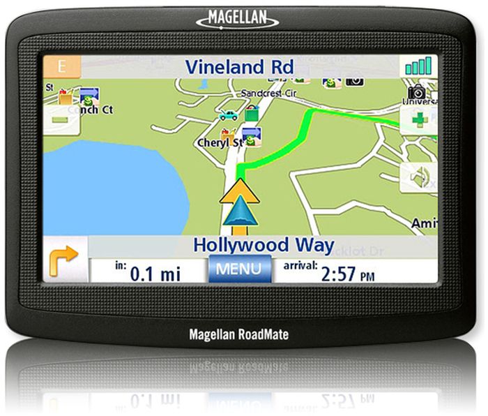 Magellan Roadmate 1430 4.3-Inch Portable GPS Navigator Unit ONLY