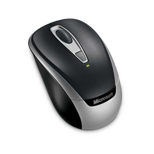 Microsoft Wireless Mobile Notebook Mouse 3000 Black 6BA-00002