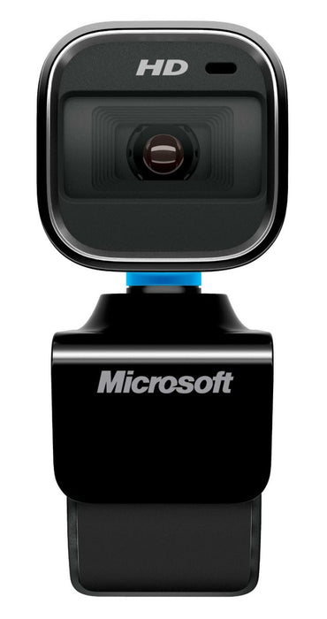 Microsoft LifeCam HD 6000 720p HD Webcam Black