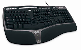Microsoft Natural Ergonomic USB Keyboard 4000 PC/MAC B2M-00012