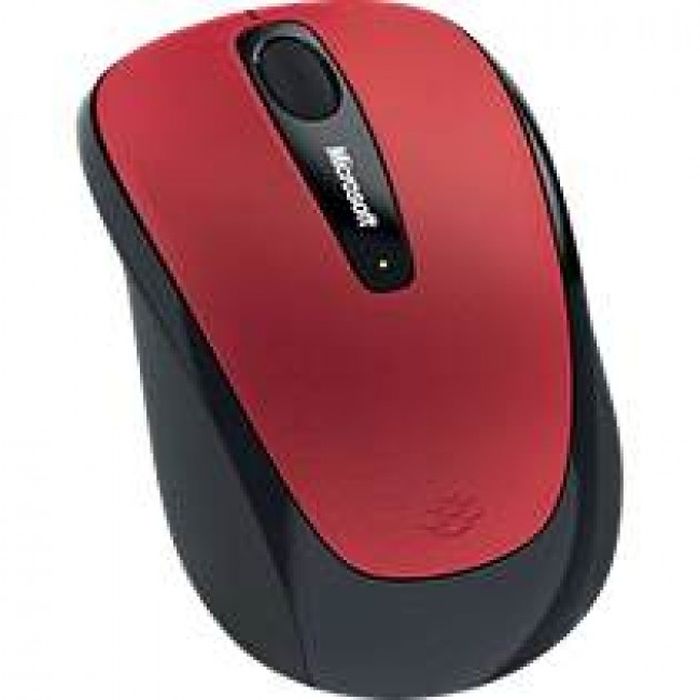 Microsoft Wireless Mobile Mouse 3500 Poppy Red GMF-00013