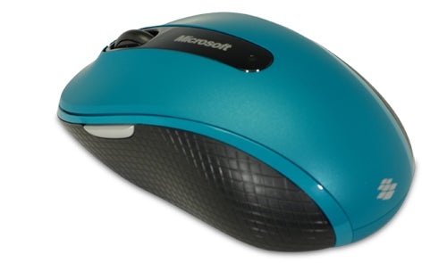 Microsoft Wireless Mobile Mouse 4000 Blue Track - Teal Blue D5D-00025