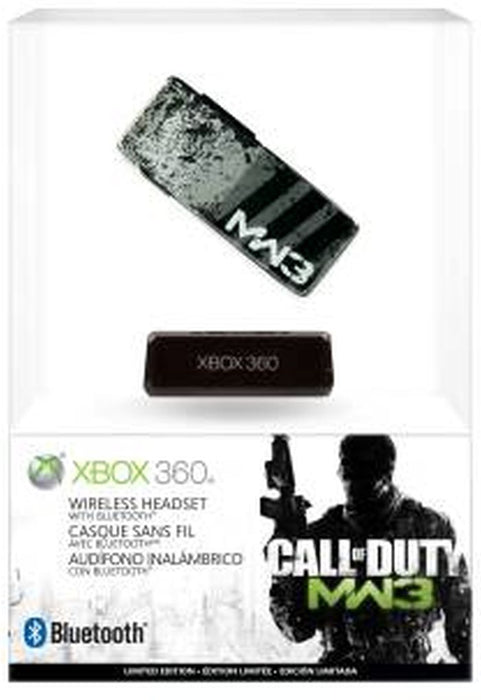 Microsoft Xbox 360 Modern Warfare 3 Wireless Bluetooth Headset