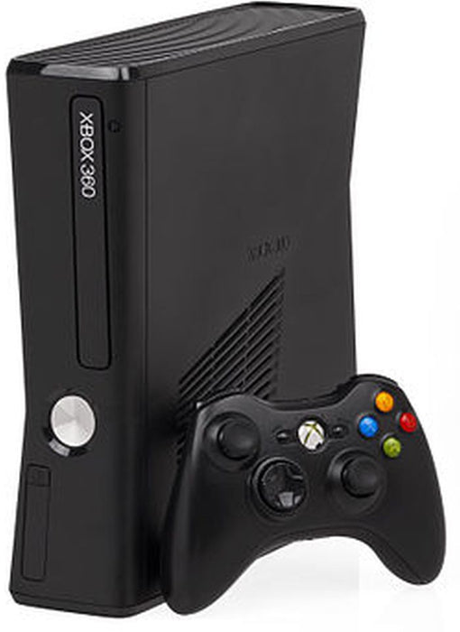 Microsoft XBOX 360 S with 320 GB Gaming System BLACK