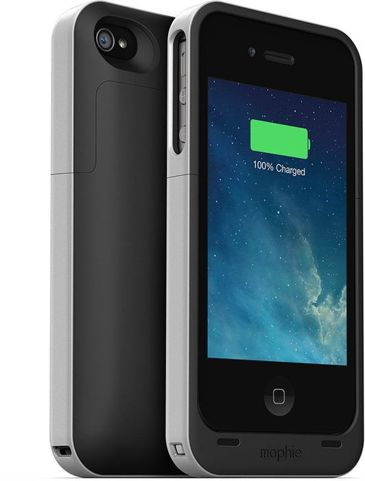 Mophie Juice Pack Air iPhone 4 Battery Case - Black