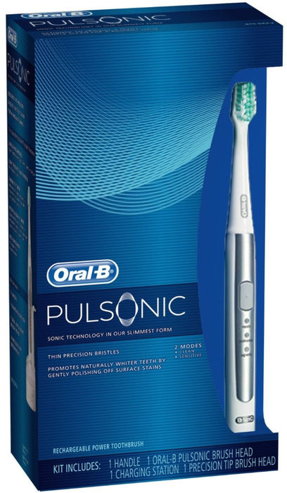 Oral-B Pulsonic Slim Rechargeable Electric Toothbrush