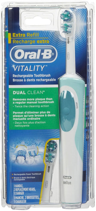 Oral-B Vitality DUAL CLEAN Rechargeable Electric Toothbrush