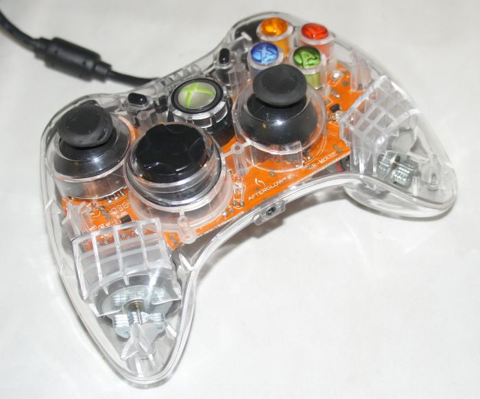PDP Afterglow XBOX 360 Controller Wired ORANGE