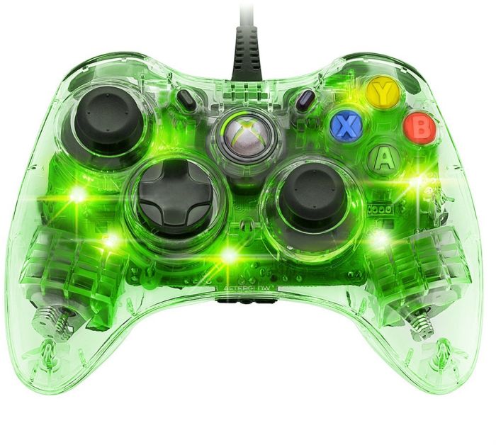 PDP Afterglow XBOX 360 Controller Wired USB GREEN