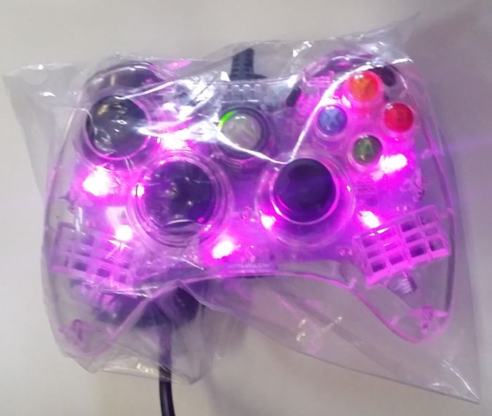 PDP Afterglow XBOX 360 Controller Wired USB PURPLE