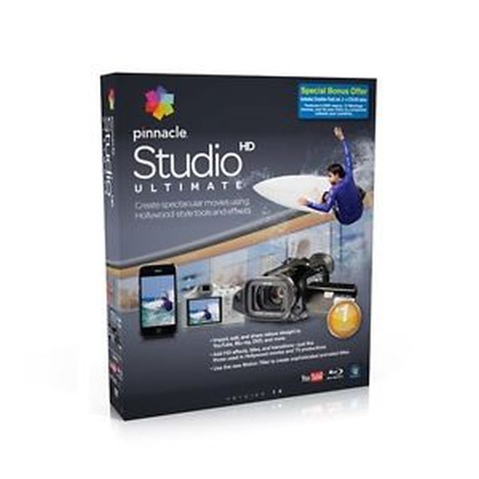 Pinnacle Studio HD Ultimate Version 14
