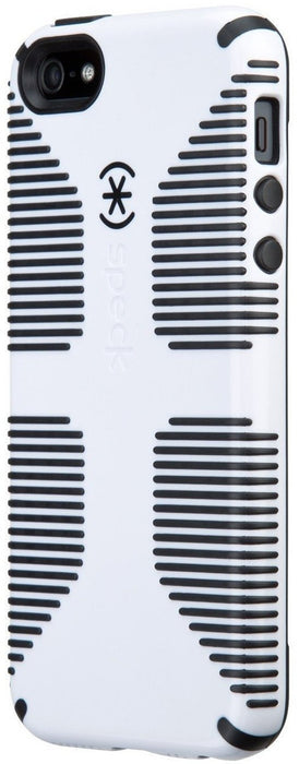 Speck  Candyshell Grip Case For iPhone 5 5s - White black