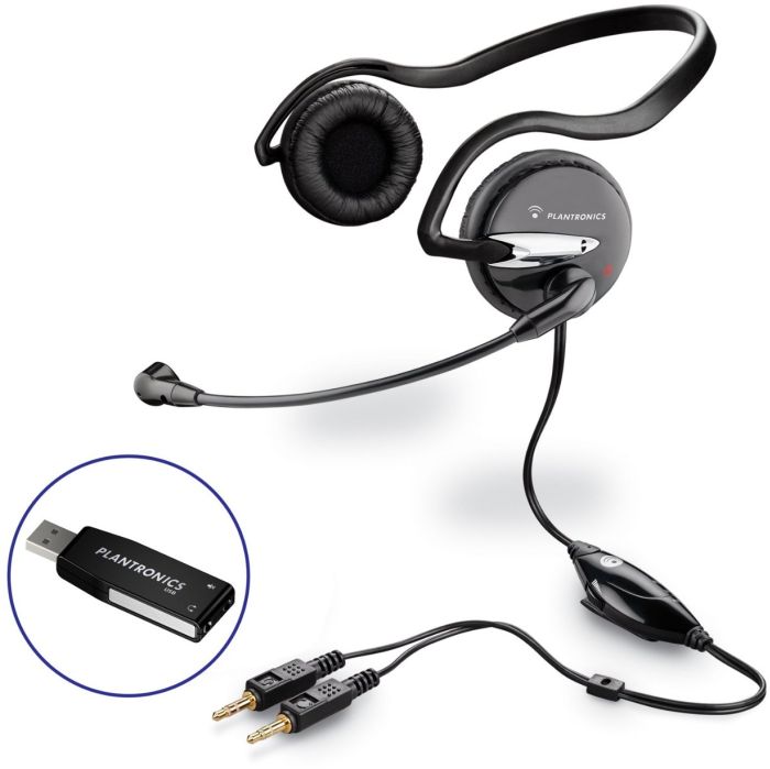 Plantronics .Audio 645 Behind the head Headset USB