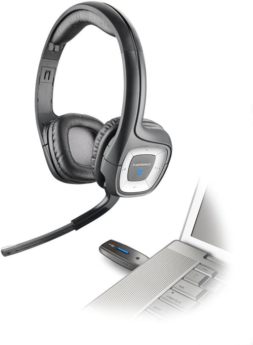 Plantronics .Audio 995 Wireless Computer Headset