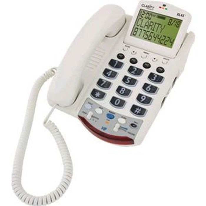 Plantronics Clarity XL45 Digital Ampliphier Corded Telephone