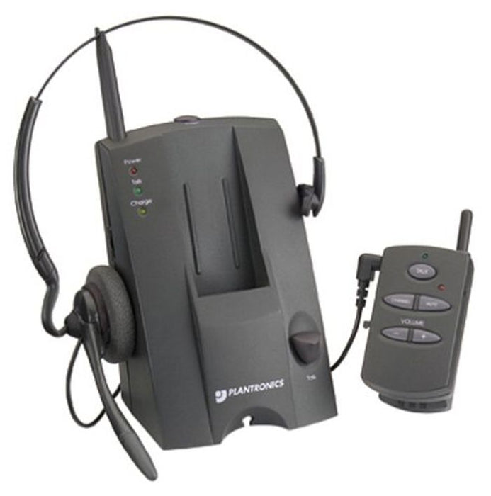 Plantronics CS10 Cordless Telephone Headset System