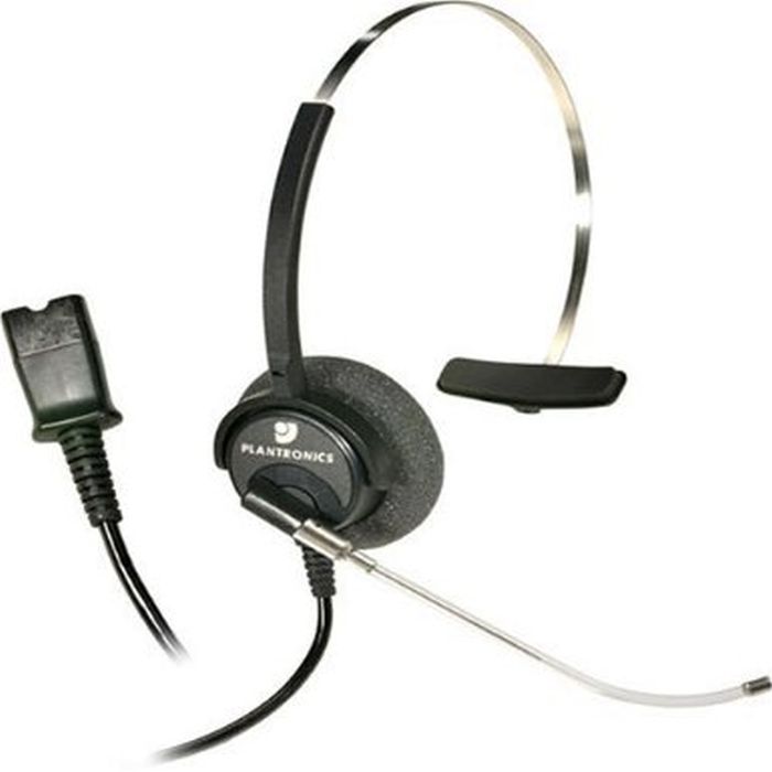 Plantronics H51 Supra Monaural Headset with Voice Tube