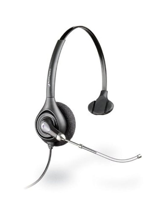Plantronics H251 SupraPlus Monaural Headset with Voice Tube