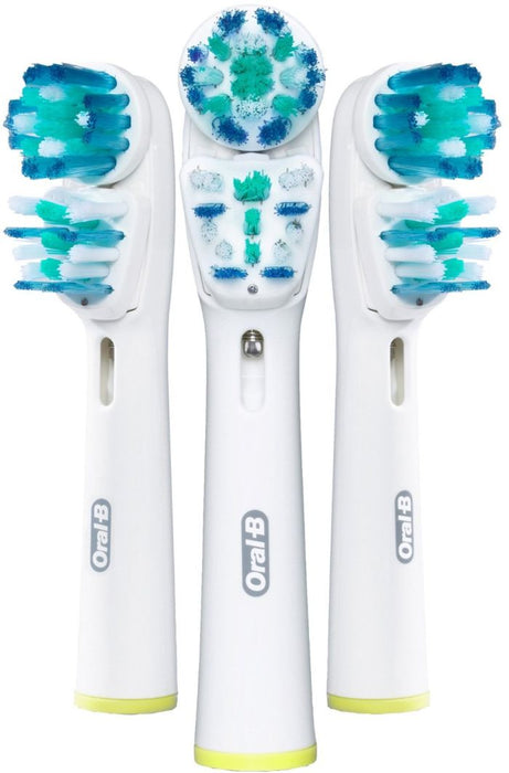 Oral-B Power DUAL CLEAN Replacement Electric Toothbrush Head - 3 PACK