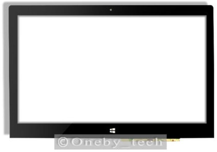 Replacement Touch Screen Digitizer For Lenovo Yoga 2 Pro 13 13.3 inch Glass Panel Black