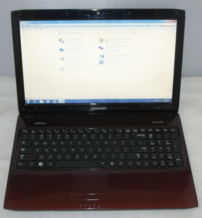 Samsung R580-JBB2US Intel Core i3-350M 2.4GHz 4GB 100GB HDD 15.6 Inch Laptop