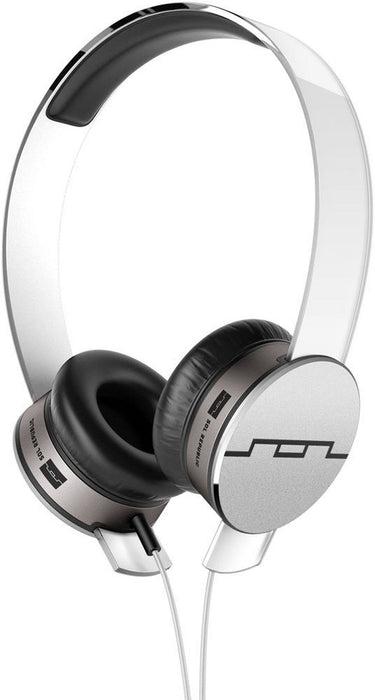 Sol Republic Tracks HD 1241-02 On-Ear Interchangeable Headphones - White
