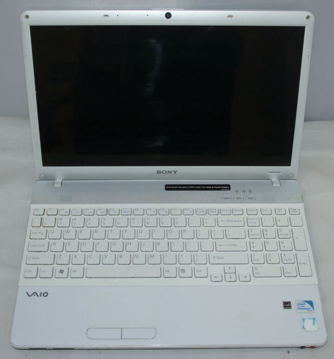 SONY VAIO VPC-EB3AFM Intel Pentium P6100 2GHz 15.5 Inch Laptop AS IS