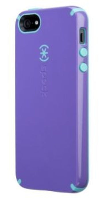 Speck Candyshell case for iPhone 5 5s - Purple Green