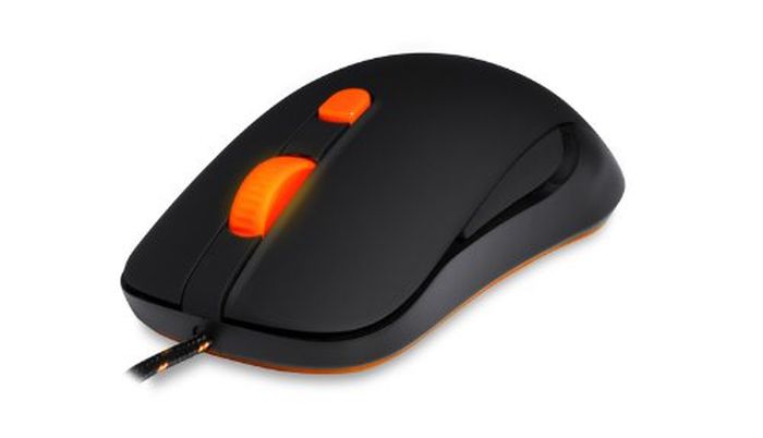 SteelSeries 62030 KANA BLACK 6-button USB Wired mouse