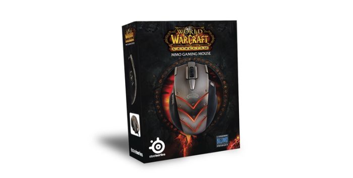 SteelSeries 62100 WOW Cataclysm MMO Gaming Mouse