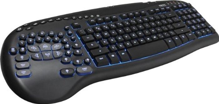 SteelSeries 64049 MERC Stealth USB Gaming Keyboard